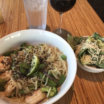 Noodles and Company - Thai Green Curry with Shrimp - Noodles Near Me - Manhattan, Kansas Noodles and Company - Thai Green Curry with Shrimp - Noodles Near Me - Manhattan, Kansas