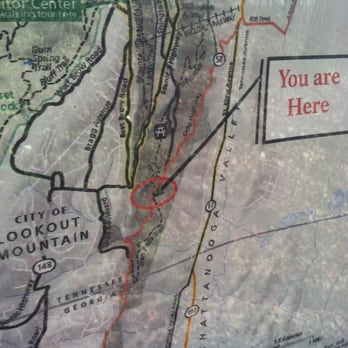 Glen Falls Trail - Hiking Near Me - Chattanooga, Tennessee