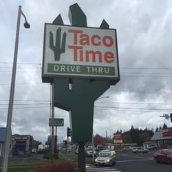 Taco Time - Located off Ocean Beach Highway