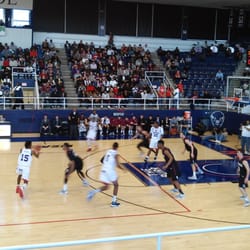 Howard University Burr Gymnasium - Howard vs Harvard 1-16-16