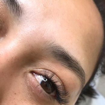 Candi Glam - Eyelash Extension fill & brow waxing. - Makeup Artists Near Me - Aiea, Hawaii