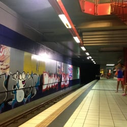 Piusstraße U-Bahnhof
