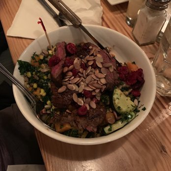 Westville Hell's Kitchen - Chili lime rice bowl with skirt steak dinner special - Salad Near Me - New York, New York