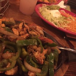 Chicken Fajitas