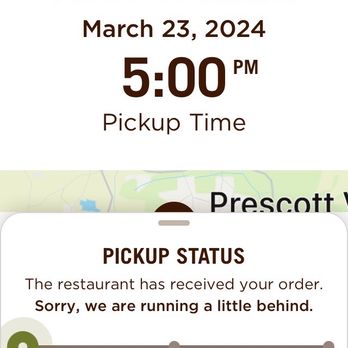 Chipotle Mexican Grill - Finally ready at 536! We ordered at 445!!!! - Mexican Near Me - Prescott Valley, Arizona Chipotle Mexican Grill - Finally ready at 536! We ordered at 445!!!! - Mexican Near Me - Prescott Valley, Arizona