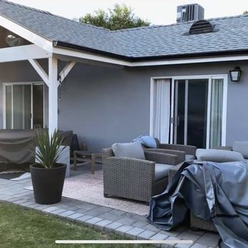 Daniel's Development Group - a covered patio and patio furniture - General Contractors Near Me - Los Angeles, California