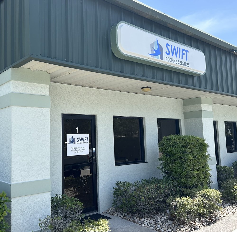 Slide of Swift Roofing Services