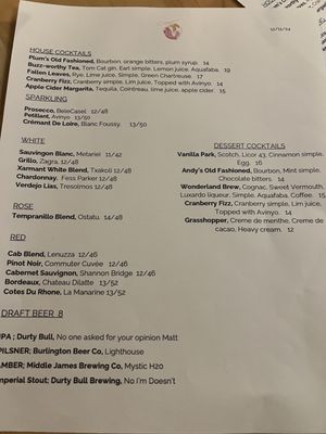 Menu photo 3 Plum Southern Kitchen & Bar Durham, NC Menu photo 3 Plum Southern Kitchen & Bar Durham, NC