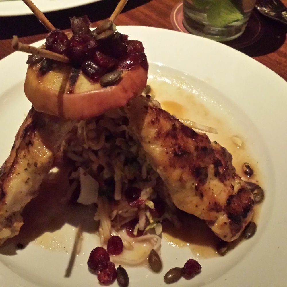 Seasons 52 - Cider-glazed grilled ck skewers - New American Near Me - Houston, Texas Seasons 52 - Cider-glazed grilled ck skewers - New American Near Me - Houston, Texas
