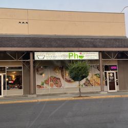 Hello Pho - Front of the restaurant