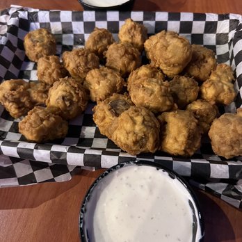 Big City Wings - Fried mushrooms - Chicken Wings Near Me - Houston, Texas