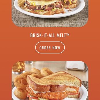 Denny's - Got these two sandwiches!! - Breakfast & Brunch Near Me - Brookville, Pennsylvania