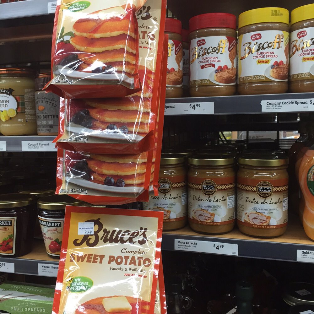 World Market - Sweet potato pancakes!! - Furniture Stores Near Me - Jacksonville, Florida World Market - Sweet potato pancakes!! - Furniture Stores Near Me - Jacksonville, Florida