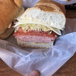 Italian Grinder.