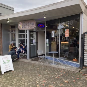 Sirena Gelato - Storefront - Ice Cream & Frozen Yogurt Near Me - Kirkland, Washington