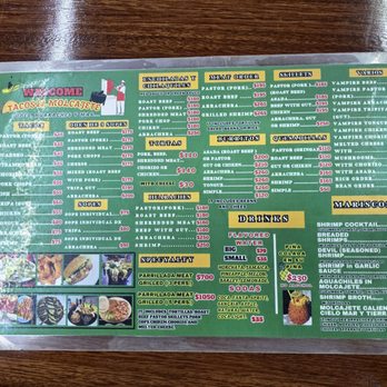 Tacos El Molcajete - Tacos Near Me - Puerto Peñasco, SON Tacos El Molcajete - Tacos Near Me - Puerto Peñasco, SON
