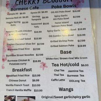 Cherry Blossom - Menu - Asian Fusion Near Me - Carlsbad, California Cherry Blossom - Menu - Asian Fusion Near Me - Carlsbad, California