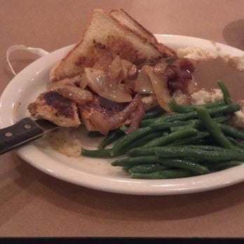 Pops Diner - Cajun Chicken with Green Beans, Chunky Mashed Potatoes and Texas Toast. - Diners Near Me - Chesapeake, Virginia Pops Diner - Cajun Chicken with Green Beans, Chunky Mashed Potatoes and Texas Toast. - Diners Near Me - Chesapeake, Virginia