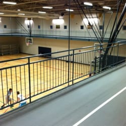 James City County Recreation Center - Gymnasium/ indoor track