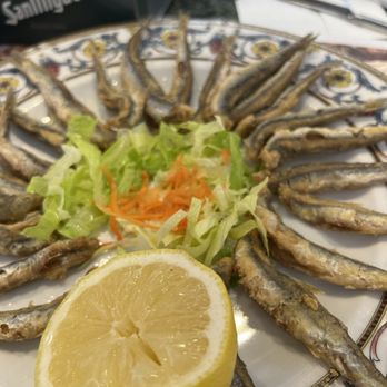 Tapaspaña - My fried tiny fish delites - Spanish Near Me - Madrid, M Tapaspaña - My fried tiny fish delites - Spanish Near Me - Madrid, M