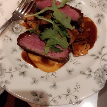 Swan - Duck Breast - Modern European Near Me - Miami, Florida Swan - Duck Breast - Modern European Near Me - Miami, Florida