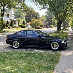 3M Ceramic IR tint, 50% on BMW E36 M3