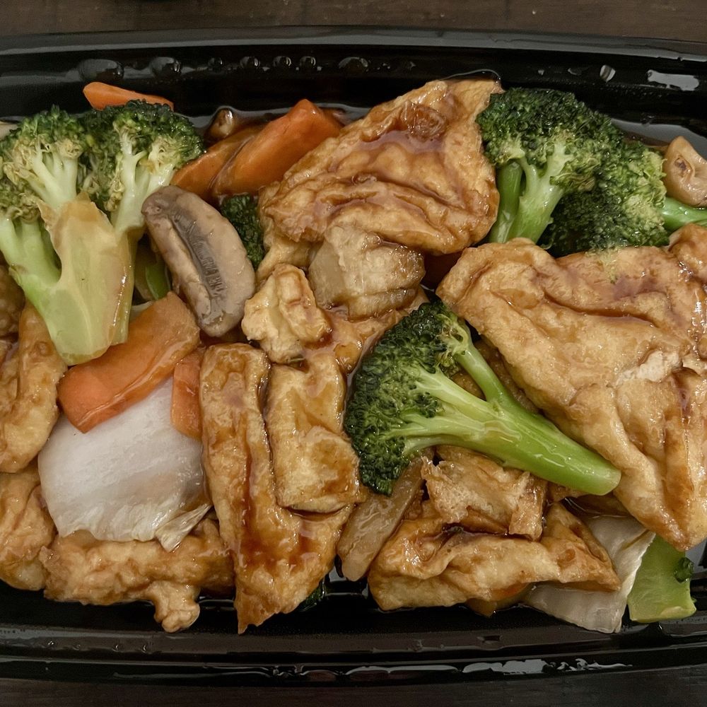 Oriental Kitchen - 128. Vegetable with Bean Curd - Chinese Near Me - Livingston, New Jersey