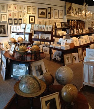 The Antiquarium - Houston's Finest Custom Picture Framing, Rare Maps and Prints by null