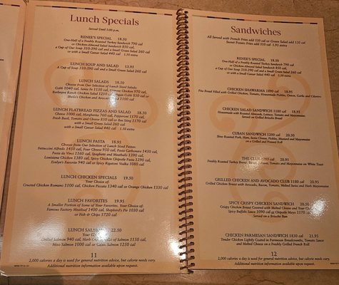 Menu photo 6 The Cheesecake Factory Roseville, CA