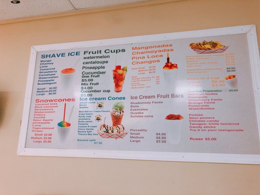 Menu photo 2 Paraiso de Mexico 3 San Antonio, TX Menu photo 2 Paraiso de Mexico 3 San Antonio, TX