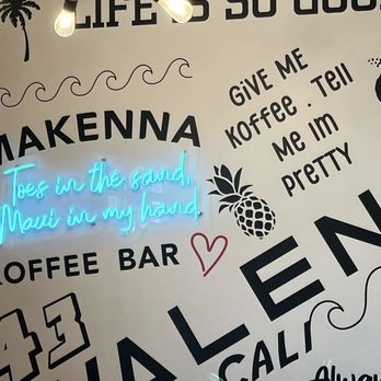 Makenna Koffee - Bagels Near Me - Valencia, California Makenna Koffee - Bagels Near Me - Valencia, California