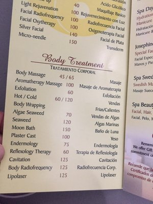 Josephine Spa by null