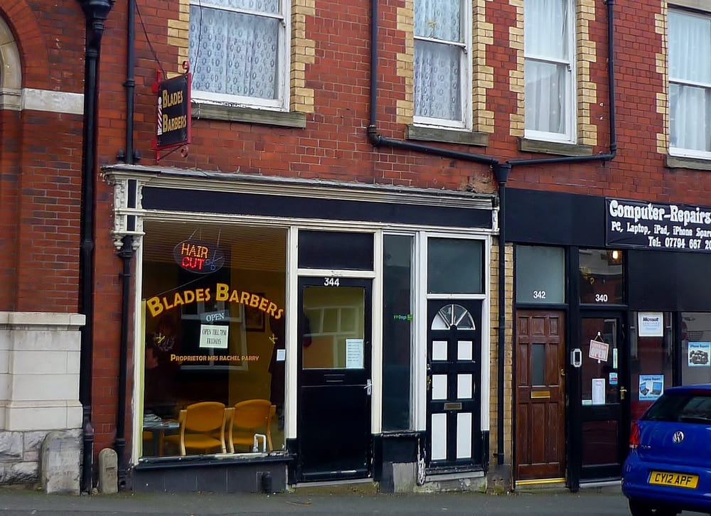 BLADES BARBER SHOP Barbers 344 Abergele Road, Old Colwyn, Conwy