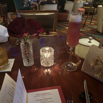 HMF at The Breakers - Old fashion & Make me blush - Tapas Bars Near Me - Palm Beach, Florida
