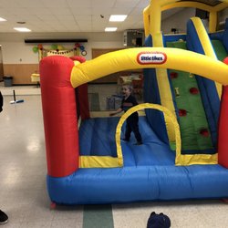 McDonald's - A bouncy castle that was in McDonald's