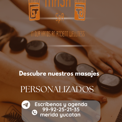 MASAJES ,DEPILACION Y QUIROPRACTICO EN MERIDA YUCATAN - MASAJES  DE PIEDRAS CALIENTES EN MAYA SPA MERIDA 
CITAS 99 92 25 21 35