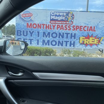 Crews Magic  - Car Wash Near Me - Fresno, California