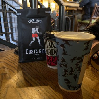 Colectivo Coffee Lakefront - Chai tea. Cozy white cocoa. Costa Rica grounds. Deeeelish!!!! - Coffee & Tea Near Me - Milwaukee, Wisconsin Colectivo Coffee Lakefront - Chai tea. Cozy white cocoa. Costa Rica grounds. Deeeelish!!!! - Coffee & Tea Near Me - Milwaukee, Wisconsin