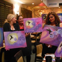 Vegas Paint Time - A party feel to the events!