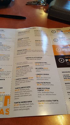 Menu photo 2 Tortas Paquime Avondale, AZ Menu photo 2 Tortas Paquime Avondale, AZ