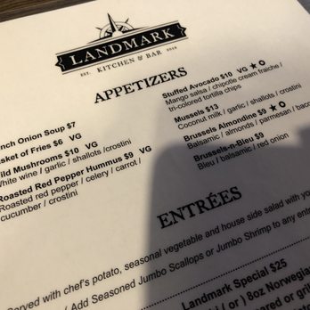 landmark Kitchen & Bar - the menu - Bars Near Me - Sandusky, Ohio landmark Kitchen & Bar - the menu - Bars Near Me - Sandusky, Ohio