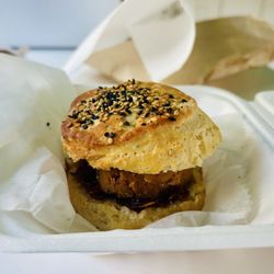 Sweet Theory Baking - Double-down on everything biscuit