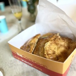 Sybil's Bakery and Restaurant - Sweet Pockets: (Guyanese Guava Patties)