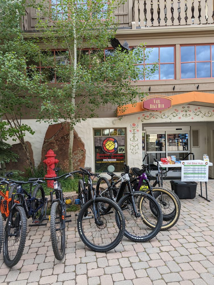 VAIL BIKE HUB Updated June 2024 13 Reviews 278 Hanson Ranch Rd