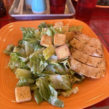 Legacy Cafe - Ceasar salad - Cafes Near Me - Taos, New Mexico