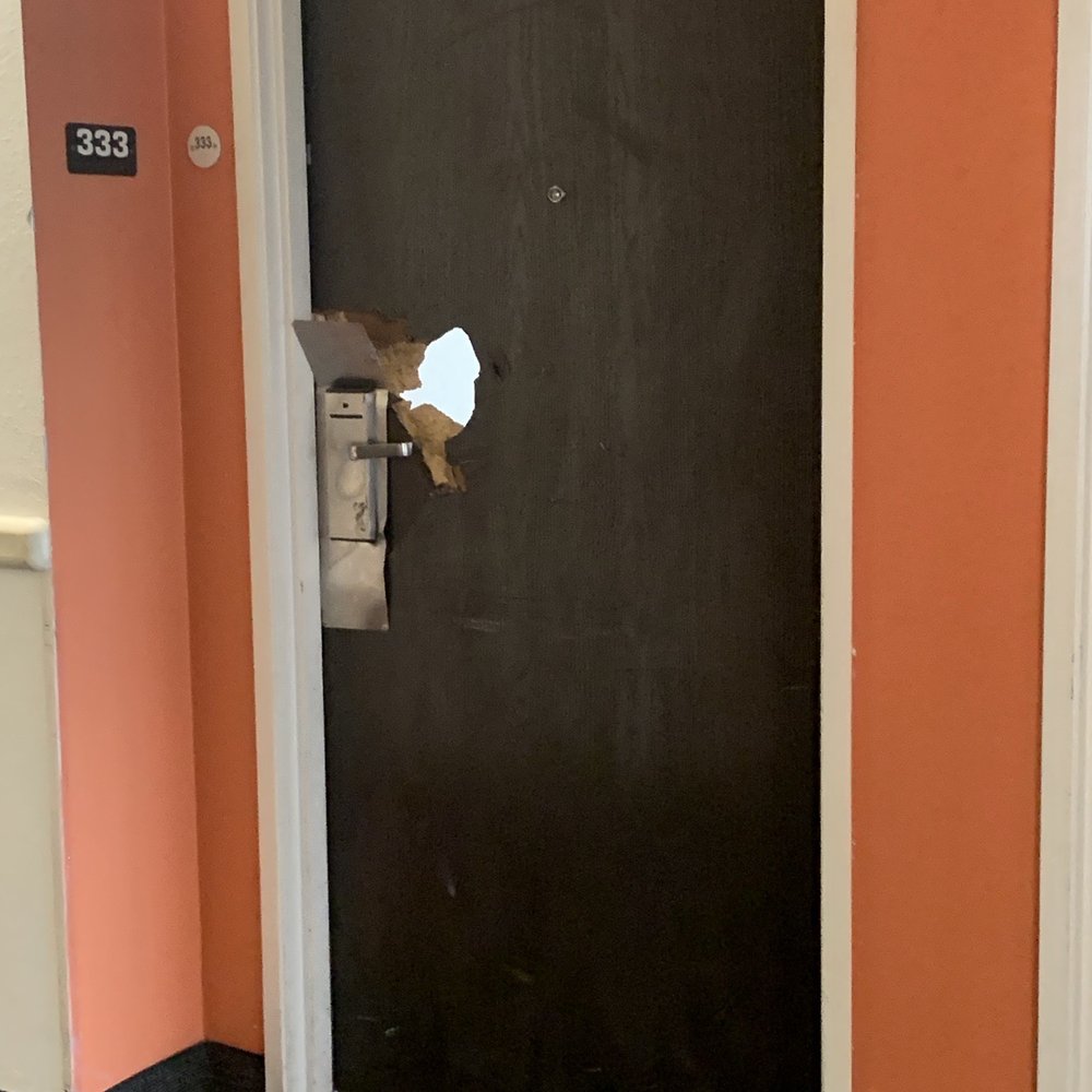 Door across from mine