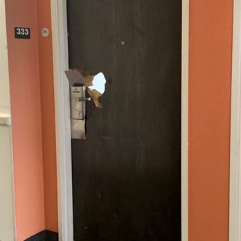 Motel 6 - Door across from mine - Hotels Near Me - Lehi, Utah