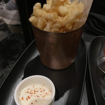 Elements Bar & Lounge - French fries - Cocktail Bars Near Me - San Francisco, California