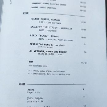 kodo - Menu - Cocktail Bars Near Me - Los Angeles, California