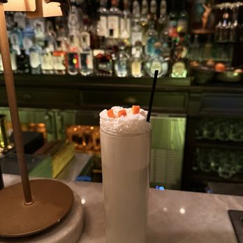 Yvonne's - Ramos gin fizz - New American Near Me - Boston, Massachusetts